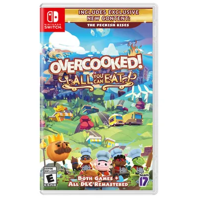 Overcooked! All You Can Eat (Switch)