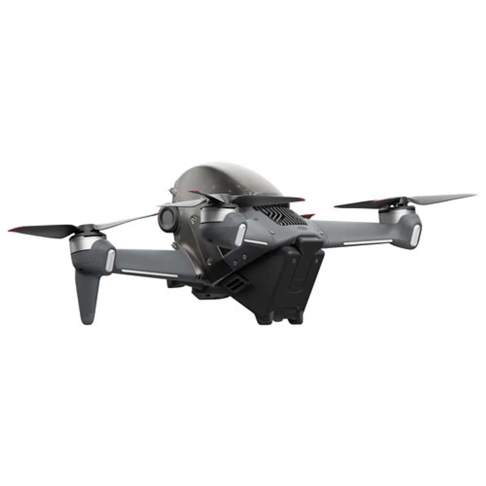 DJI FPV Drone Combo with Remote Controller and Goggles in Grey