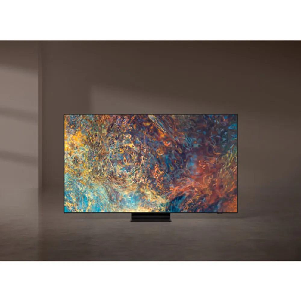 Samsung 85" 4K UHD HDR QLED Tizen OS Smart TV (QN85QN90AAFXZC) - 2021 - Titan Black