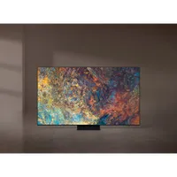 Samsung 85" 4K UHD HDR QLED Tizen OS Smart TV (QN85QN90AAFXZC) - 2021 - Titan Black