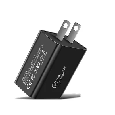 20W USB-C Charger Fast Power Adapter Wall Plug Type-C US Plug Ultra Compact - axGear