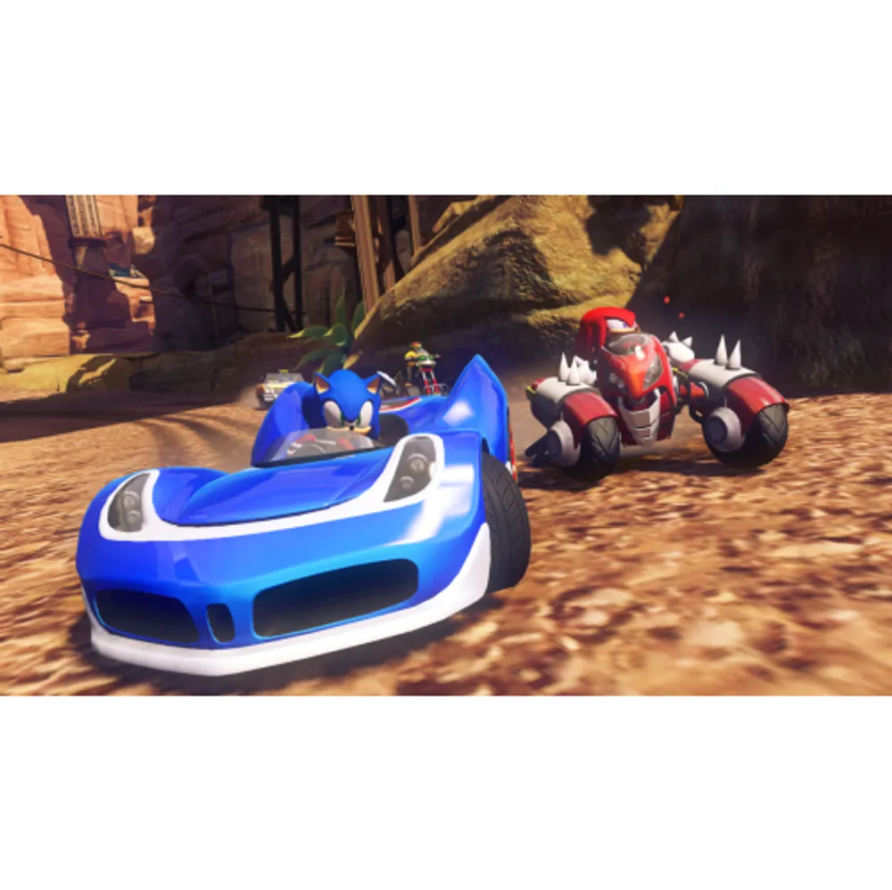 Jogo Sonic & All Star Racing Transformed Xbox 360 Sega com o