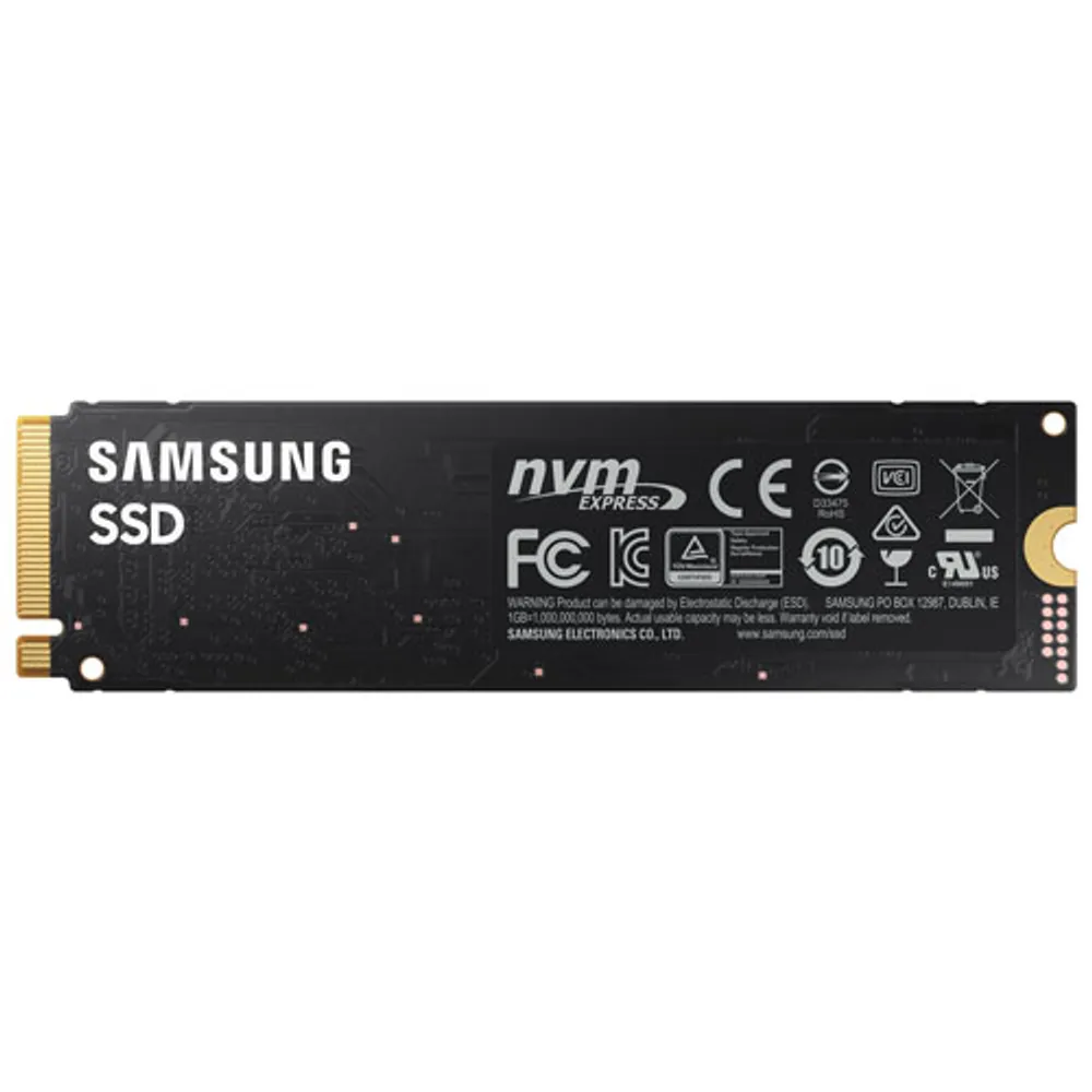 Samsung 980 1TB NVMe PCI-e Internal Solid State Drive (MZ-V8V1T0B/AM)