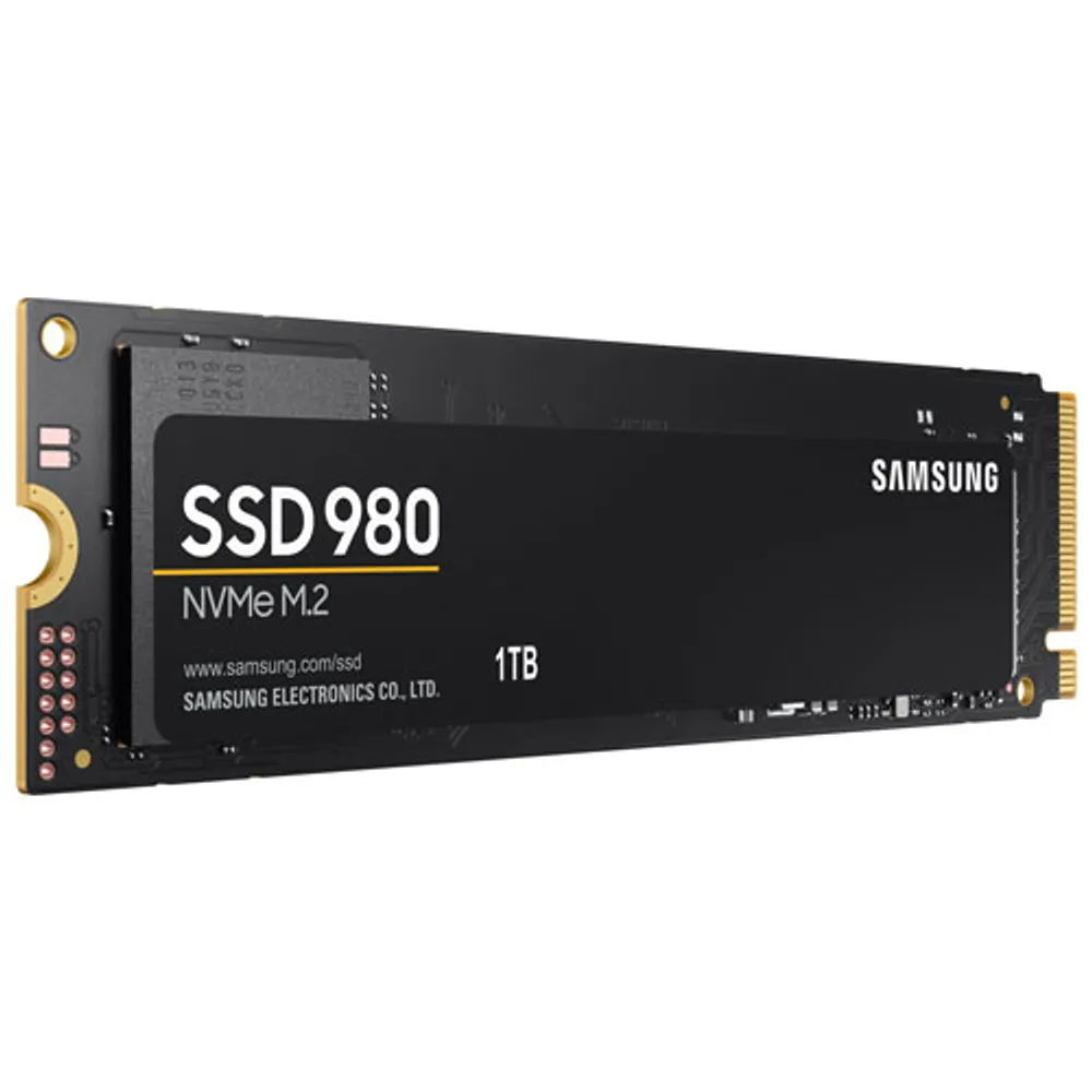 Samsung 980 1TB NVMe PCI-e Internal Solid State Drive (MZ-V8V1T0B/AM)
