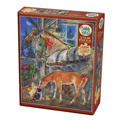 275-piece Puzzle (holiday Horsies)