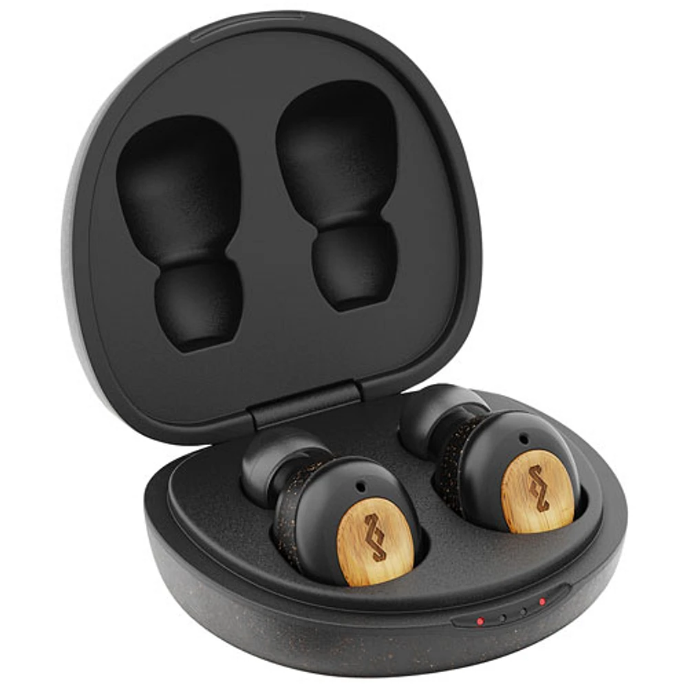 House Of Marley Champion In-Ear True Wireless Earbuds - Black