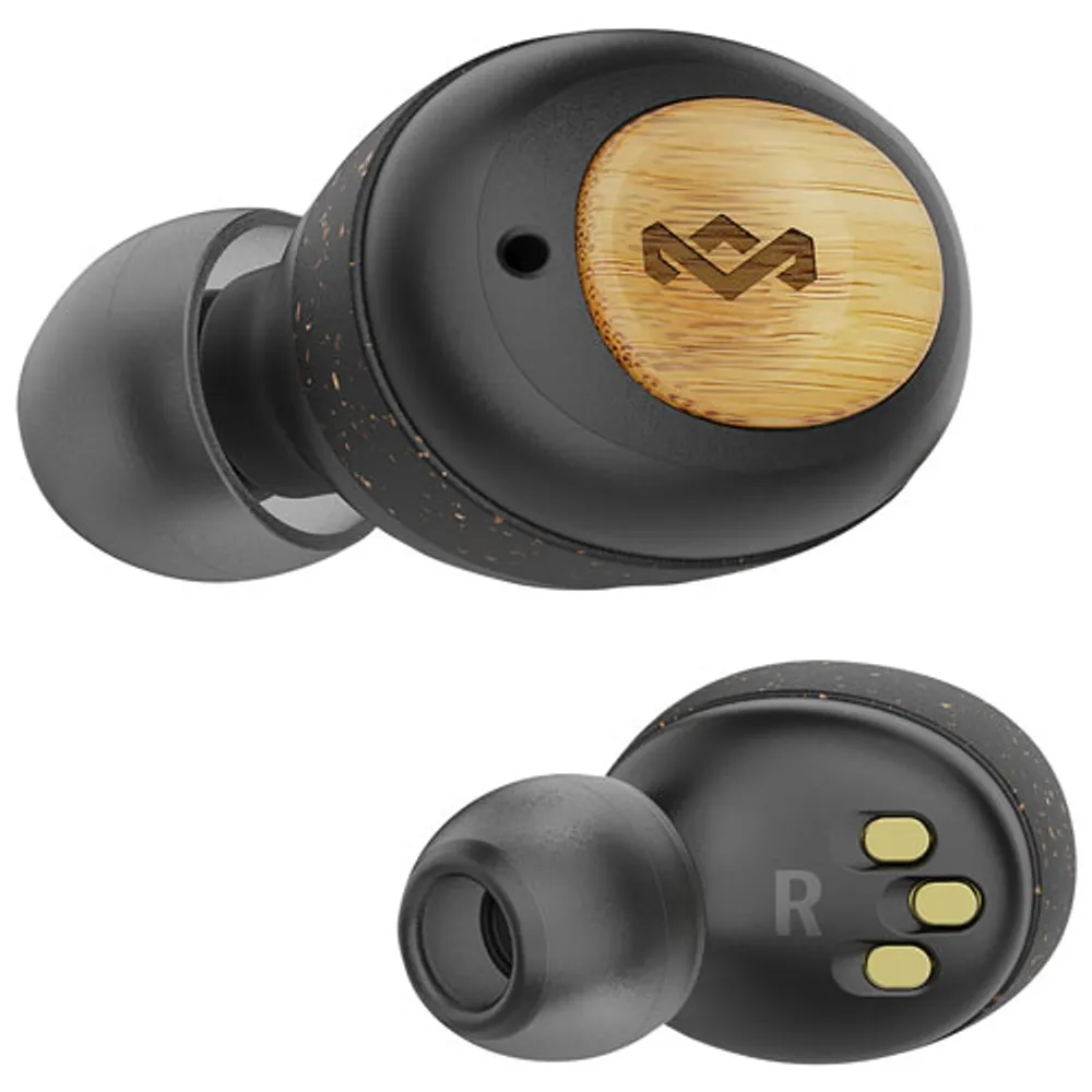 House Of Marley Champion In-Ear True Wireless Earbuds - Black