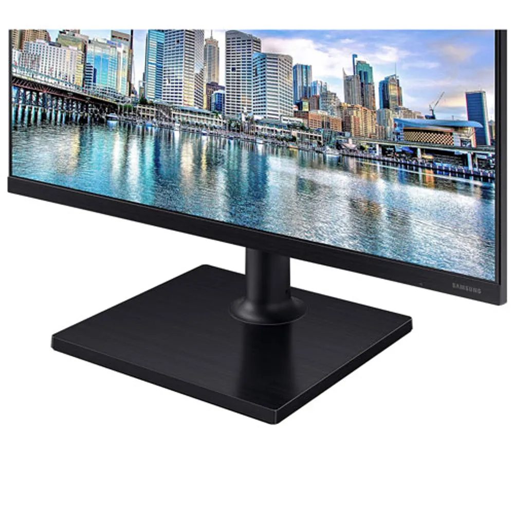 Moniteur DEL IPS HD intégrale 75 Hz de 22 po de Samsung avec temps de réponse de 5 ms gris à gris (LF22T454FQNXGO) - Noir