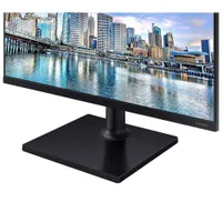 Moniteur DEL IPS HD intégrale 75 Hz de 22 po de Samsung avec temps de réponse de 5 ms gris à gris (LF22T454FQNXGO) - Noir