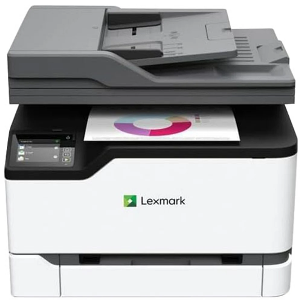 Lexmark MC3426i Colour Wireless All-In-One Laser Printer