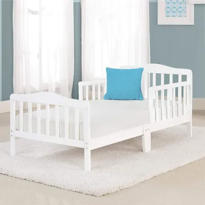 Lit contemporain pour enfant Finley de Concord Baby - Jeune enfant - Blanc