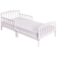 Concord Baby Finley Contemporary Kids Bed - Toddler - White