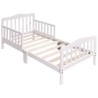 Concord Baby Finley Contemporary Kids Bed - Toddler - White