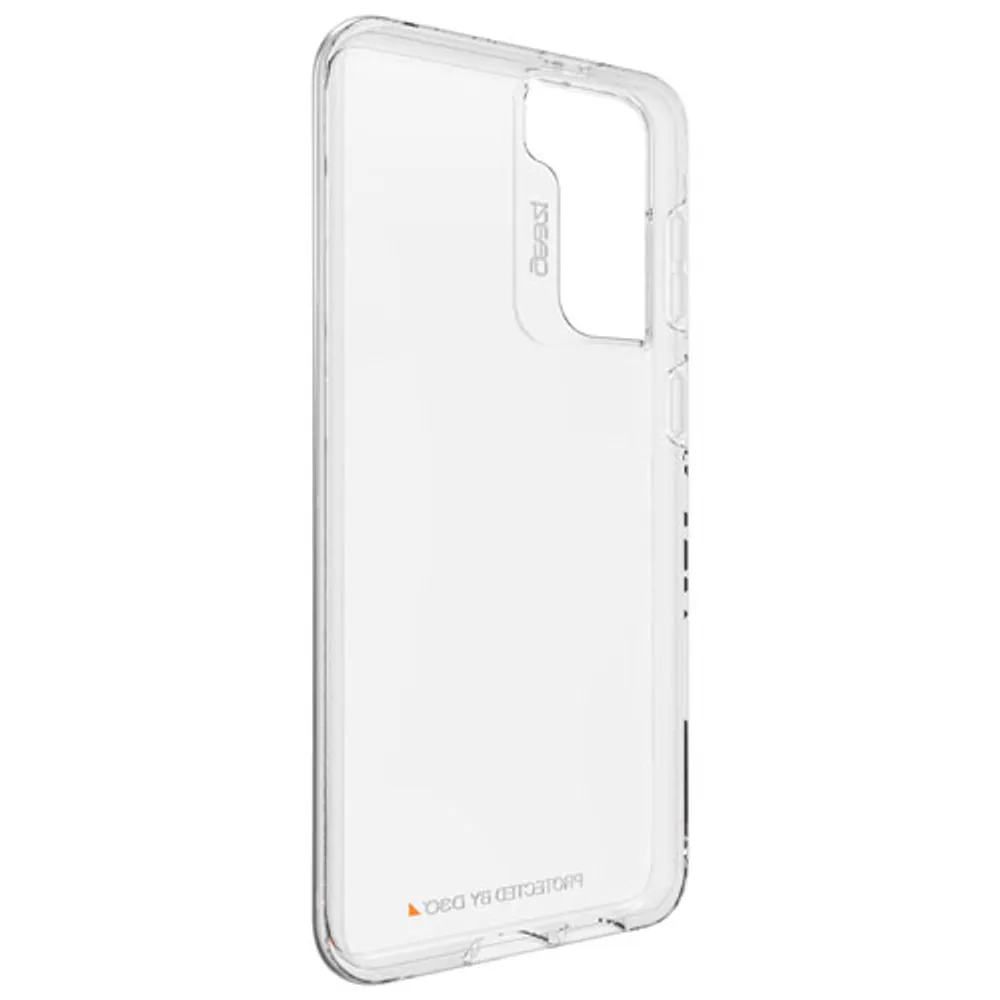 Gear4 Crystal Palace D3O Fitted Hard Shell Case for Galaxy S21 Ultra - Clear