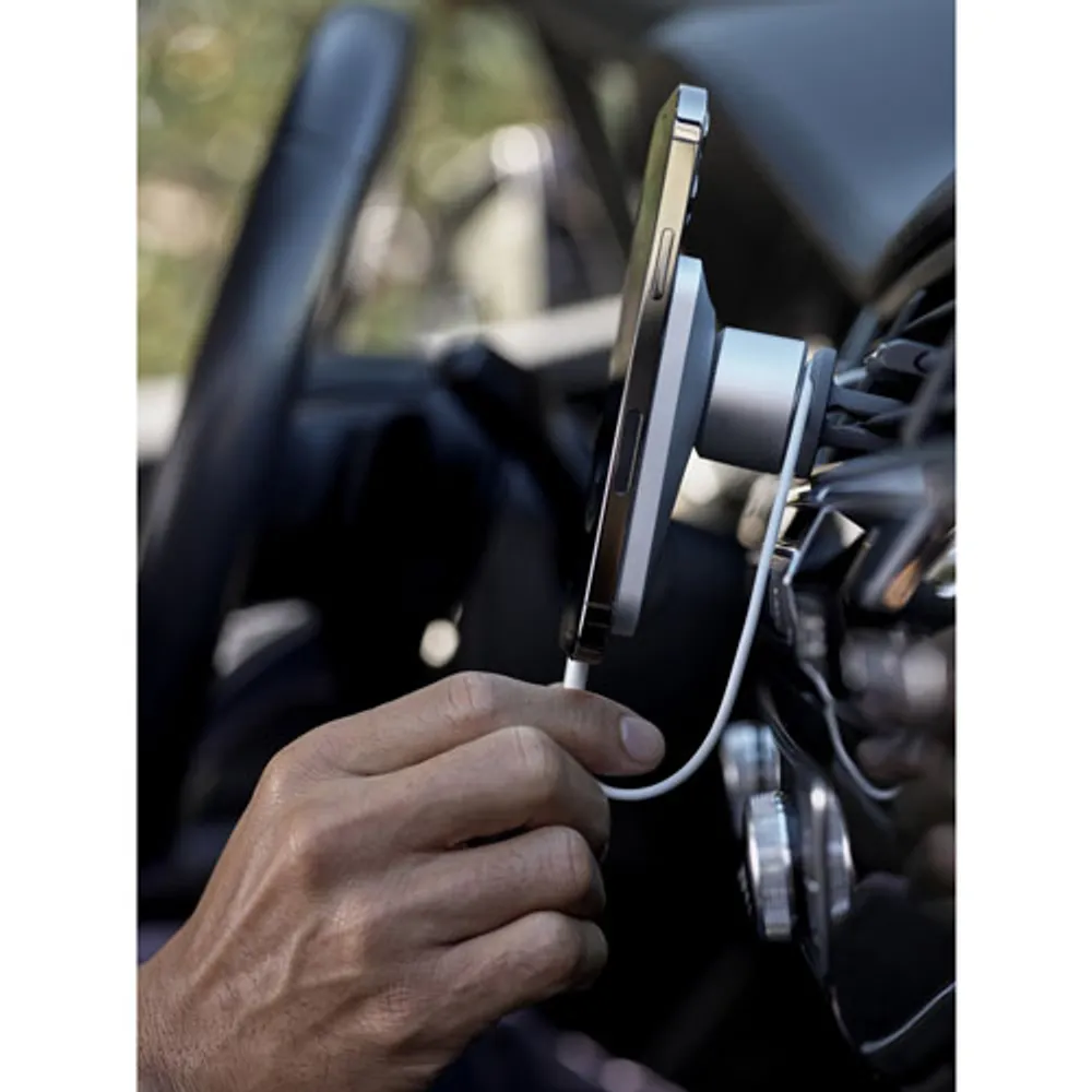 Belkin - MagSafe Vent Mount Pro - Car Phone Holder for iPhone 14