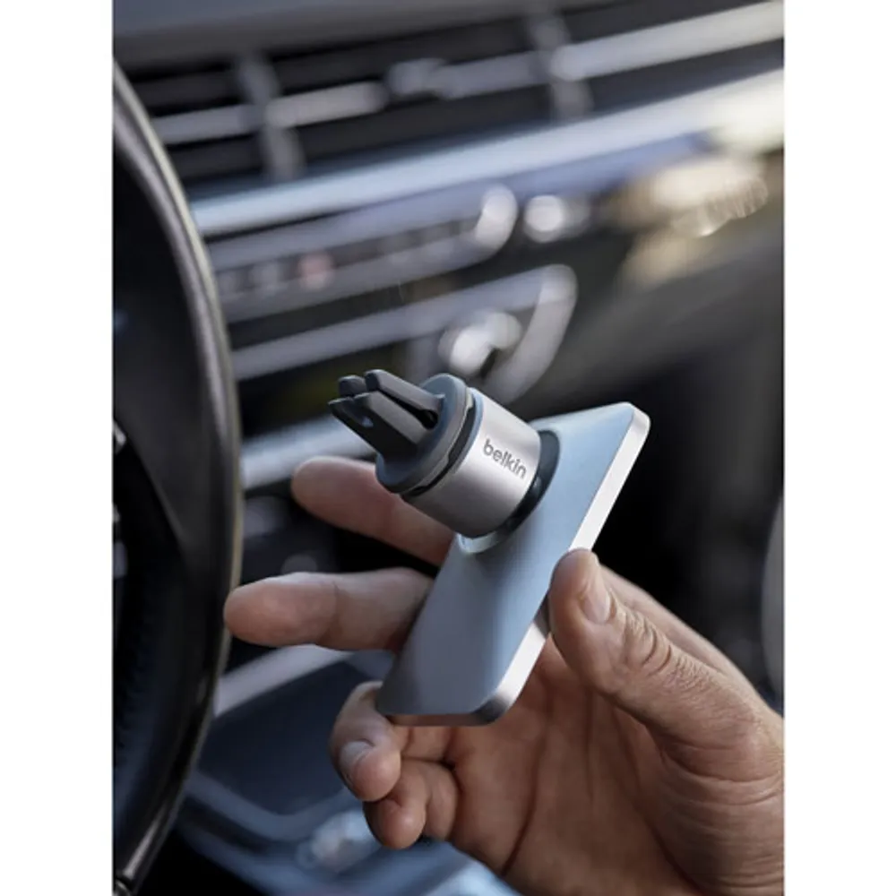 Belkin Car Vent Mount PRO - Support de voiture MagSafe pour iPhone 13 / 12  - Support - BELKIN