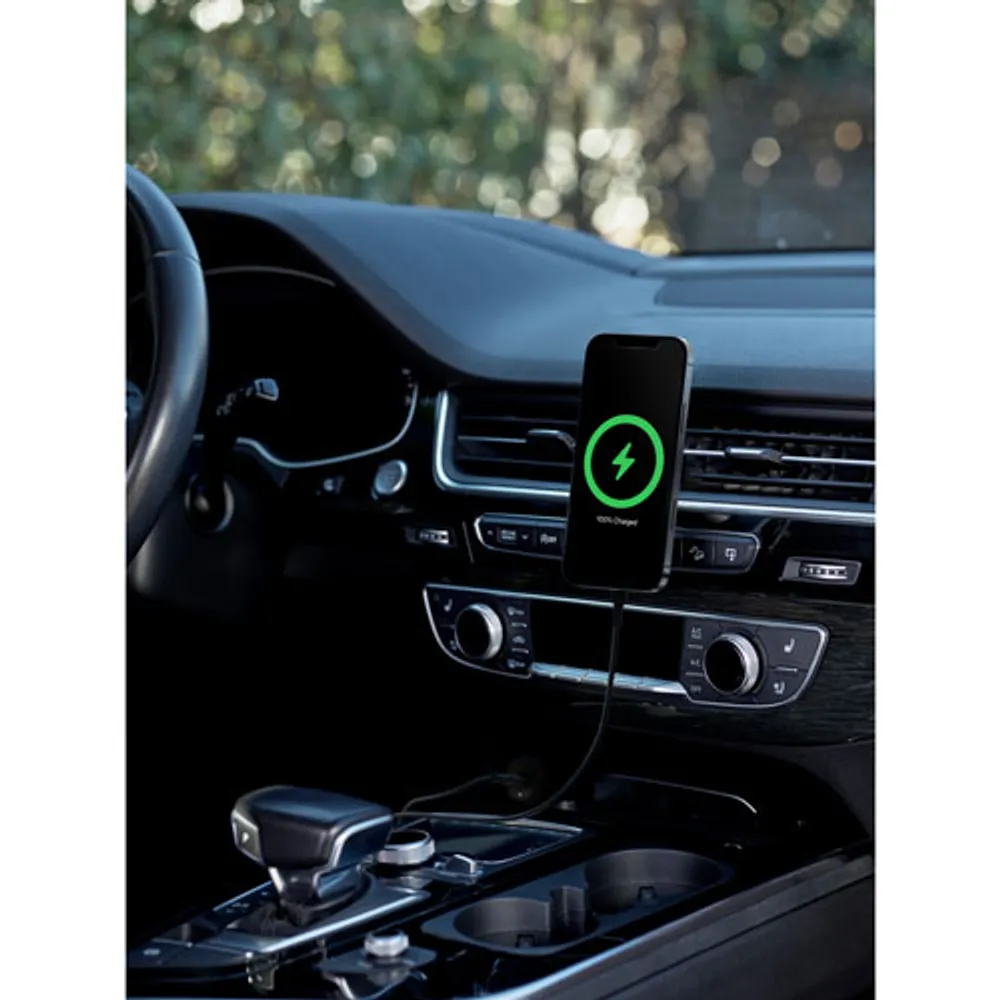 Belkin - MagSafe Vent Mount Pro - Car Phone Holder for iPhone 14