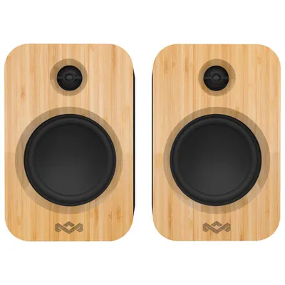 House Of Marley Get Together Duo Bluetooth Wireless Speaker - Natural