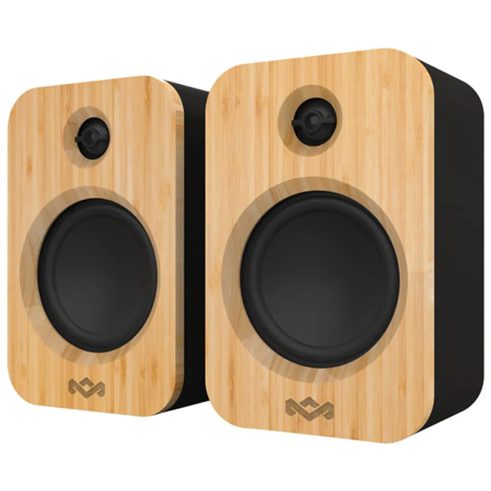 House Of Marley Get Together Duo Bluetooth Wireless Speaker - Natural