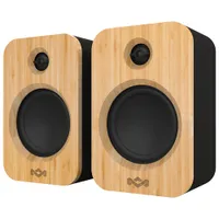 Haut-parleur sans fil Bluetooth Get Together Duo de House of Marley - Naturel