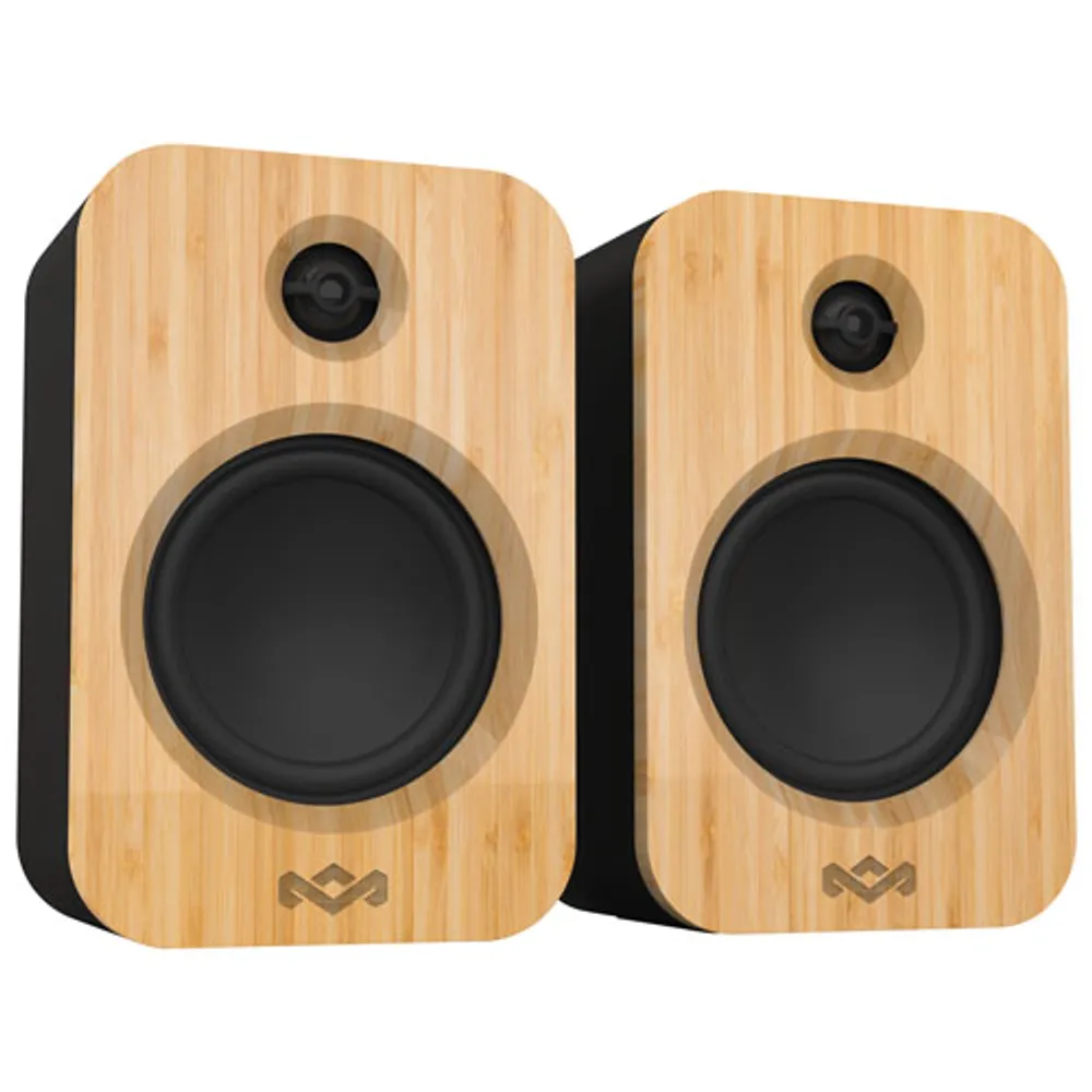 Haut-parleur sans fil Bluetooth Get Together Duo de House of Marley - Naturel