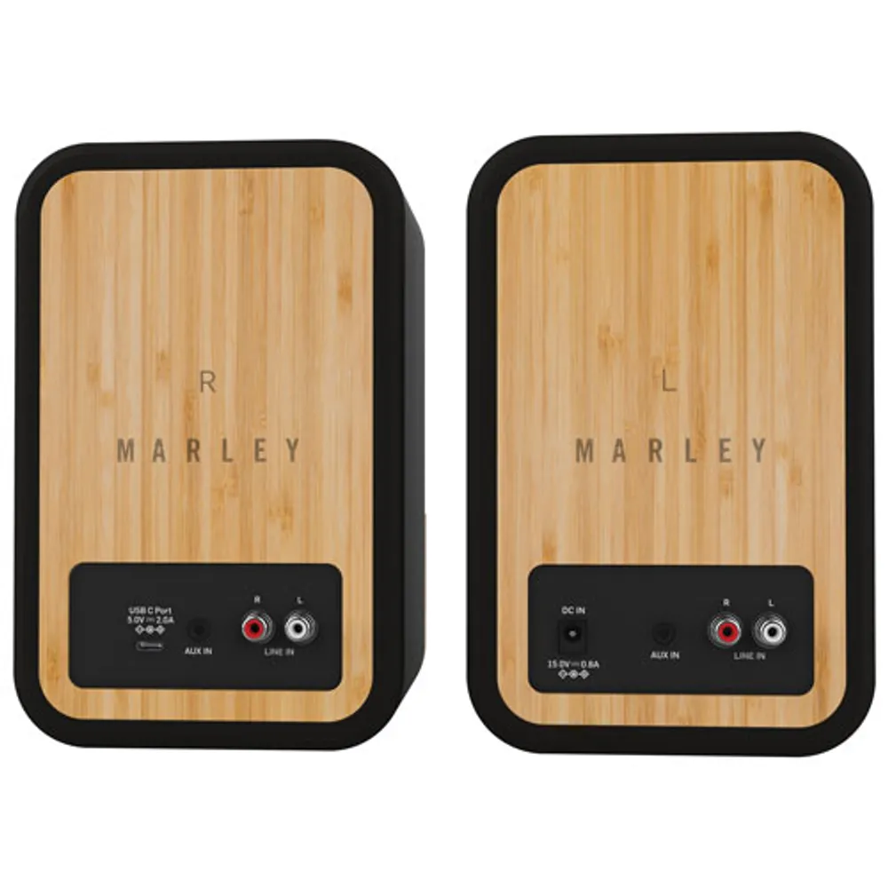 Haut-parleur sans fil Bluetooth Get Together Duo de House of Marley - Naturel