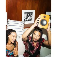 Haut-parleur sans fil Bluetooth Get Together Duo de House of Marley - Naturel