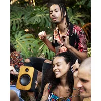 Haut-parleur sans fil Bluetooth Get Together Duo de House of Marley - Naturel