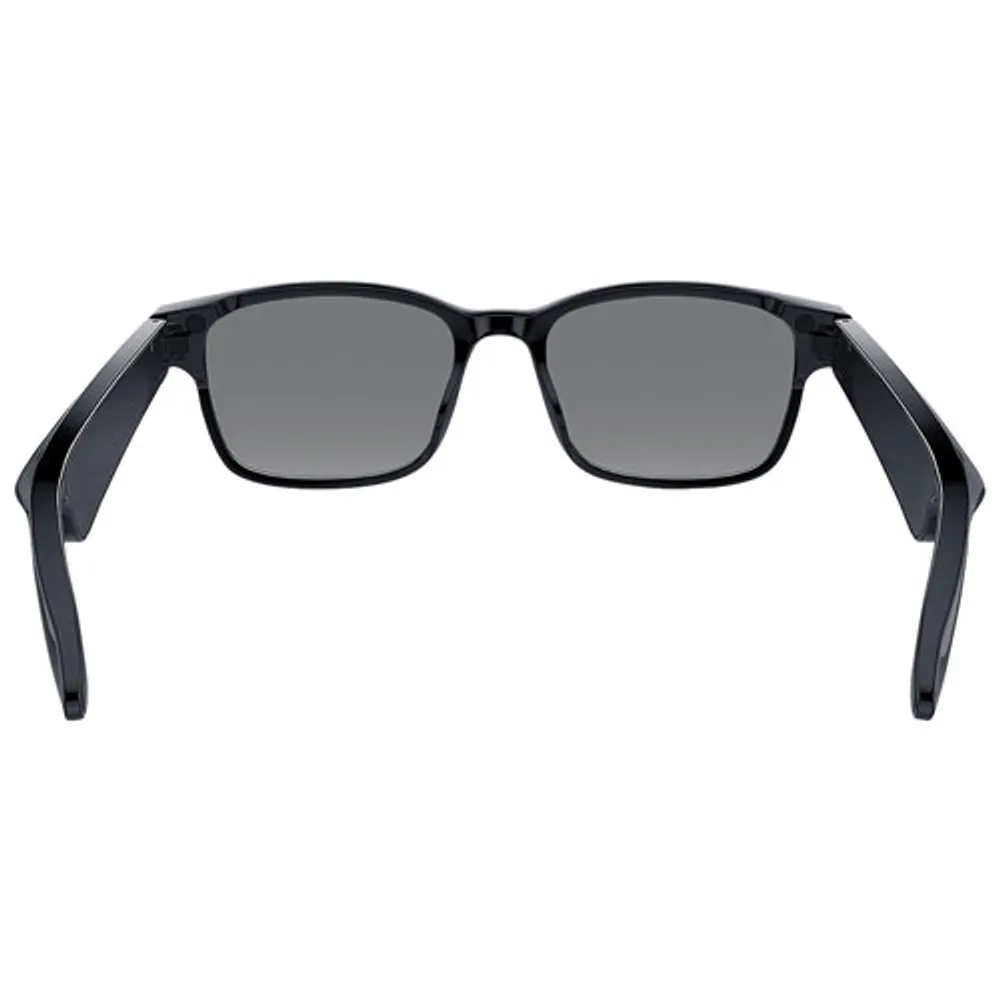 Razer Anzu Smart Bluetooth Audio Sunglasses - Square - Large to XL - Black