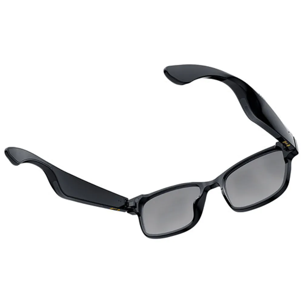 Razer Anzu Smart Bluetooth Audio Sunglasses - Square - Small to Med/Large - Black
