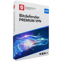 Bitdefender Premium VPN (PC/Mac/iOS/Android) - 10 appareils - 1 an - Téléchargement numérique