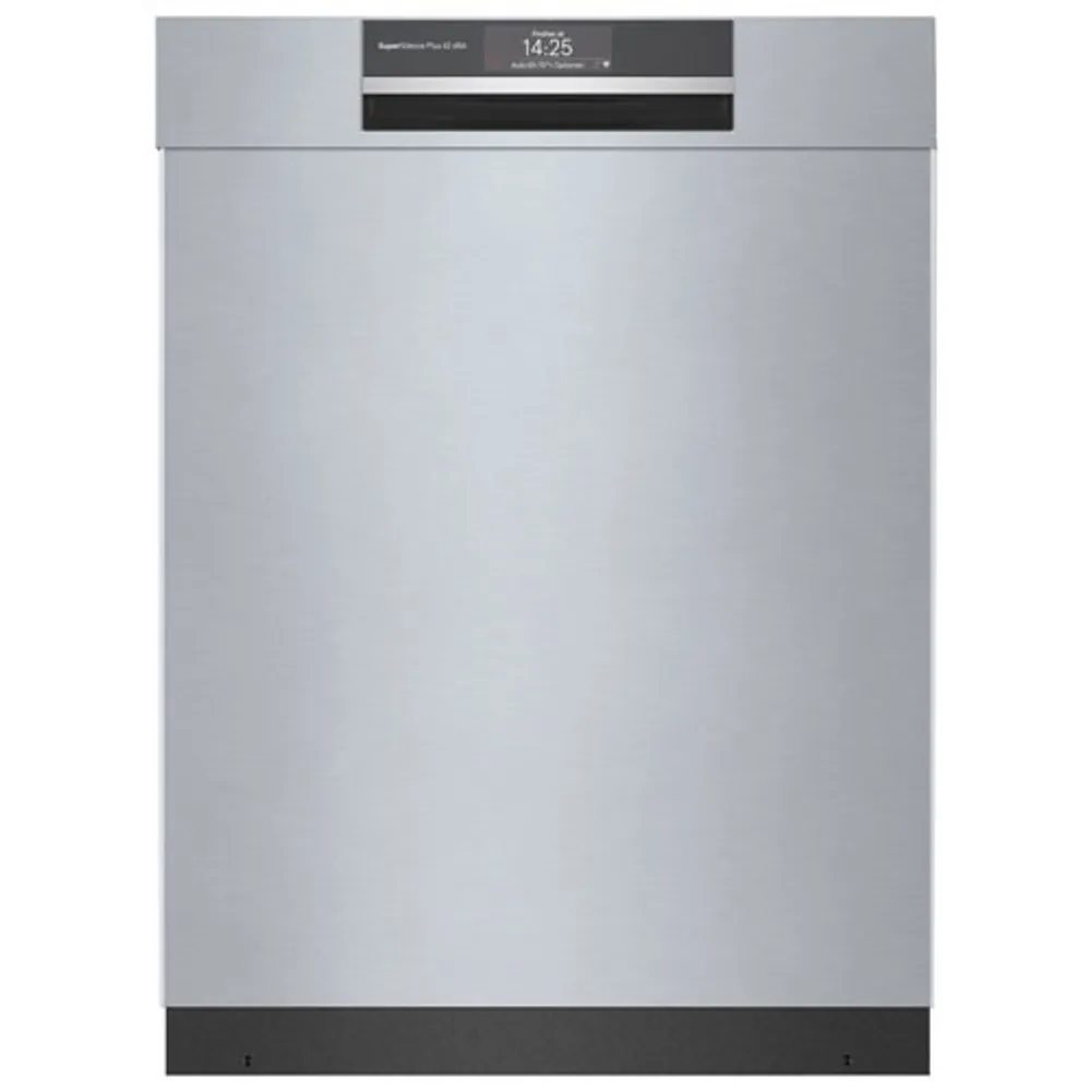 Bosch 800 Series 24" 42dB Built-In Dishwasher (SHEM78ZH5N) - Stainless - Open Box - Perfect Condition