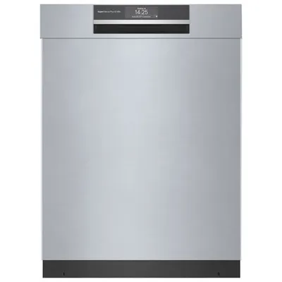 Bosch 800 Series 24" 42dB Built-In Dishwasher (SHEM78ZH5N) - Stainless - Open Box - Perfect Condition