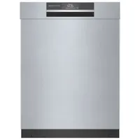 Bosch 800 Series 24" 42dB Built-In Dishwasher (SHEM78ZH5N) - Stainless - Open Box - Perfect Condition