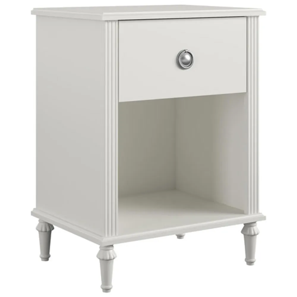 Arden Transitional 1-Drawer Kids Nightstand