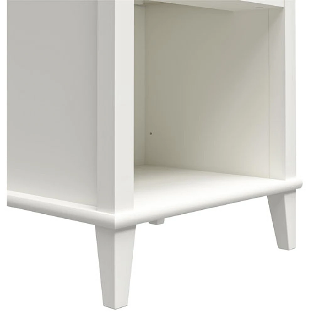 Monarch Hill Poppy Contemporary 1-Drawer Kids Nightstand