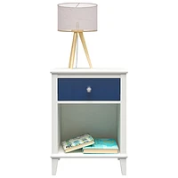 Monarch Hill Poppy Contemporary 1-Drawer Kids Nightstand