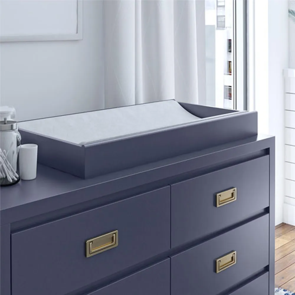 Little Seeds Changing Table Topper - Navy