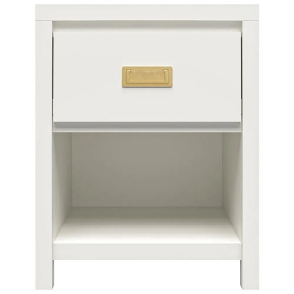 Monarch Hill Haven Transitional 1-Drawer Kids Nightstand