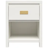 Monarch Hill Haven Transitional 1-Drawer Kids Nightstand