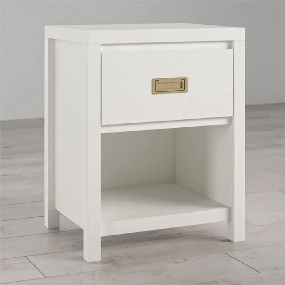 Monarch Hill Haven Transitional 1-Drawer Kids Nightstand