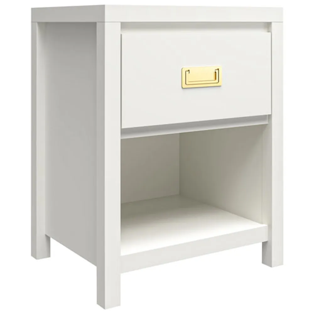 Monarch Hill Haven Transitional 1-Drawer Kids Nightstand