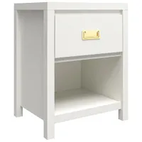 Monarch Hill Haven Transitional 1-Drawer Kids Nightstand