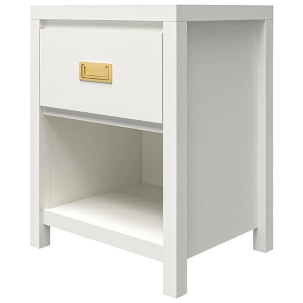 Monarch Hill Haven Transitional 1-Drawer Kids Nightstand