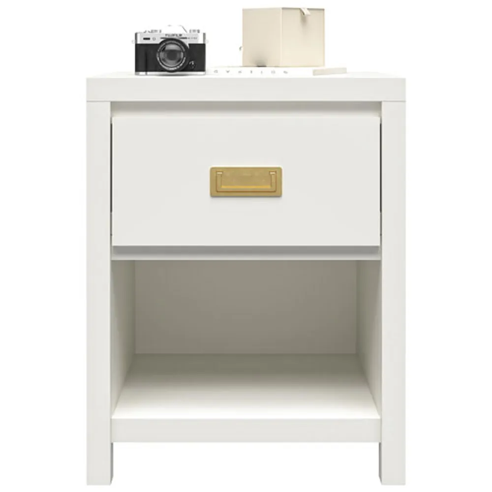 Monarch Hill Haven Transitional 1-Drawer Kids Nightstand