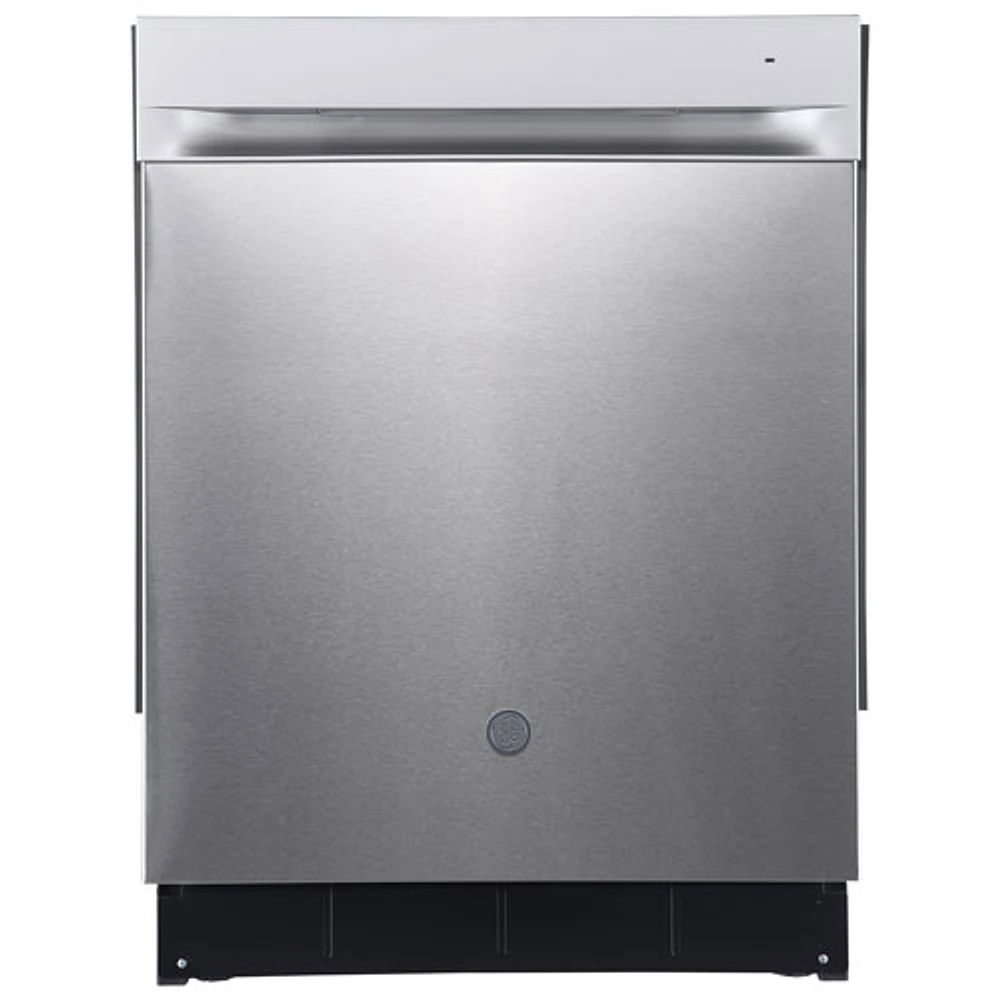 Lave-vaisselle encastrable 24 po 52 dB avec cuve en acier inoxydable de GE (GBP534SSPSS) - Inox