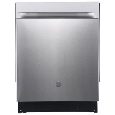 Lave-vaisselle encastrable 24 po 52 dB avec cuve en acier inoxydable de GE (GBP534SSPSS) - Inox