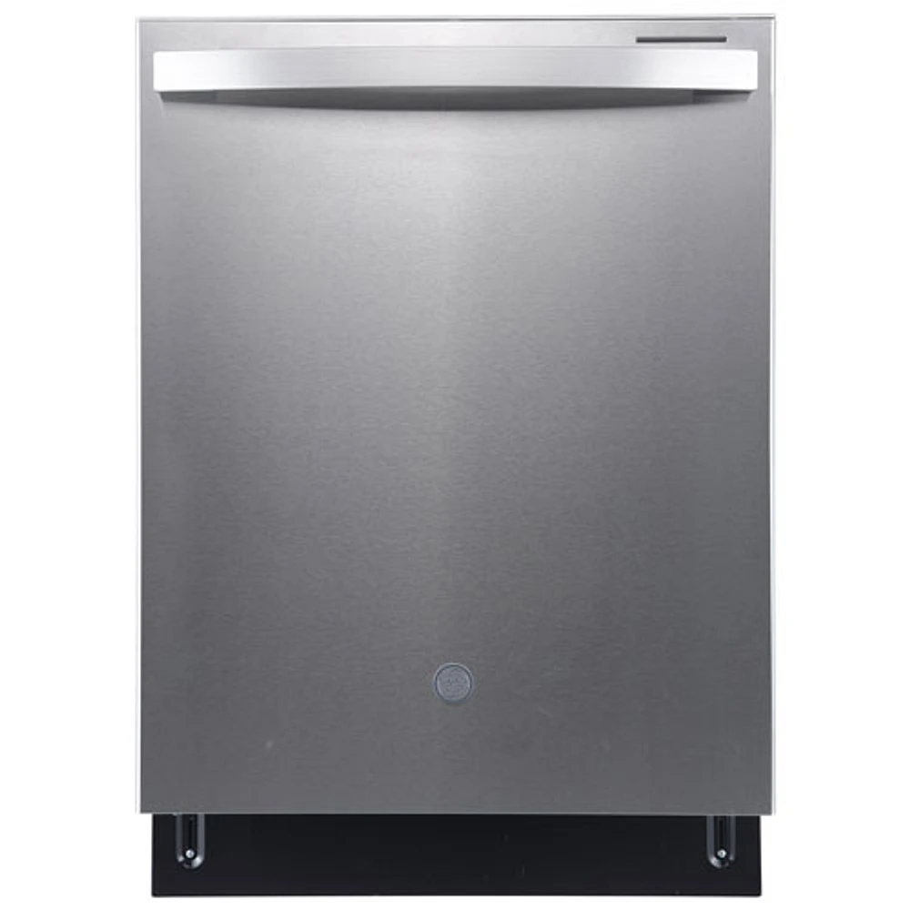 GE 24" 48dB Built-In Dishwasher with Stainless Steel Tub (GBT640SSPSS) - Stainless Steel