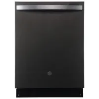 GE Profile 24" 45dB Built-In Dishwasher with Stainless Tub & Third Rack (PBT865SMPES) - Slate