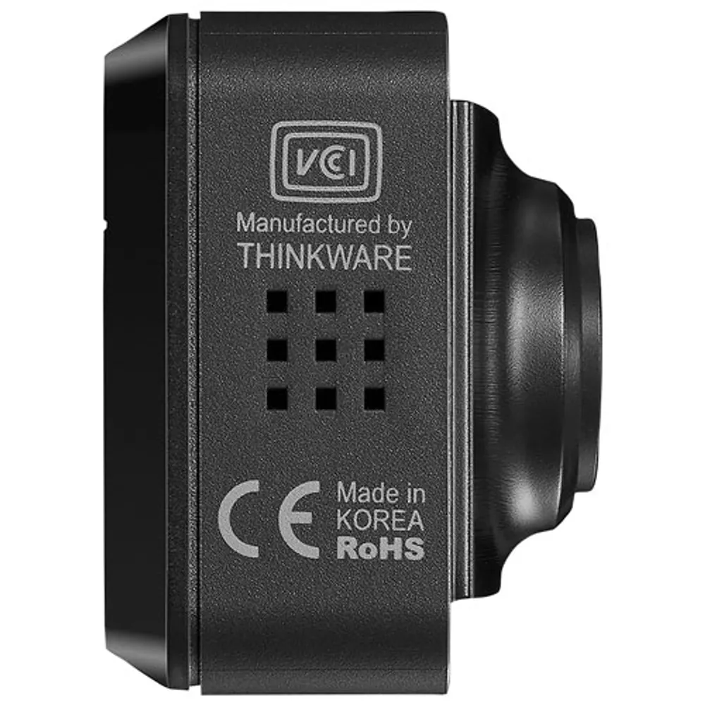 Thinkware F200 Pro 1080p Wifi Dash Cam with Rear View Camera & GPS - Only at Best Buy